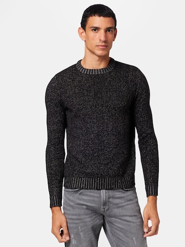 Only & Sons Pullover 'ENRIQUE' in Schwarz: predná strana