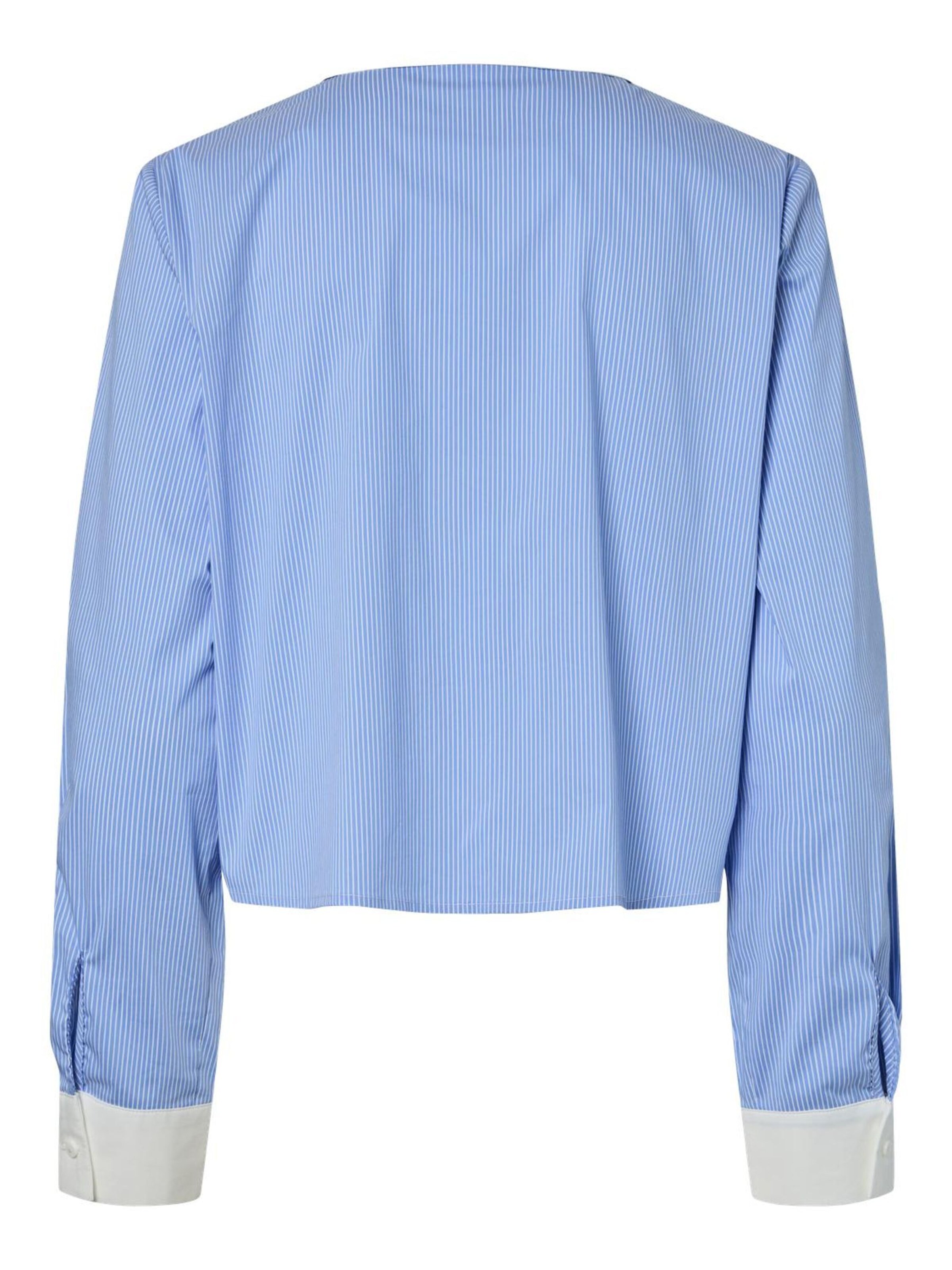 YAS Blouse in Blauw