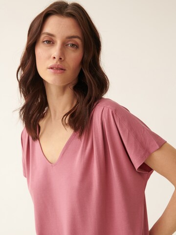 TATUUM Shirt 'Rorini' in Roze