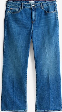 Tommy Hilfiger CurveBootcut/trapezice Traperice - plava boja: prednji dio
