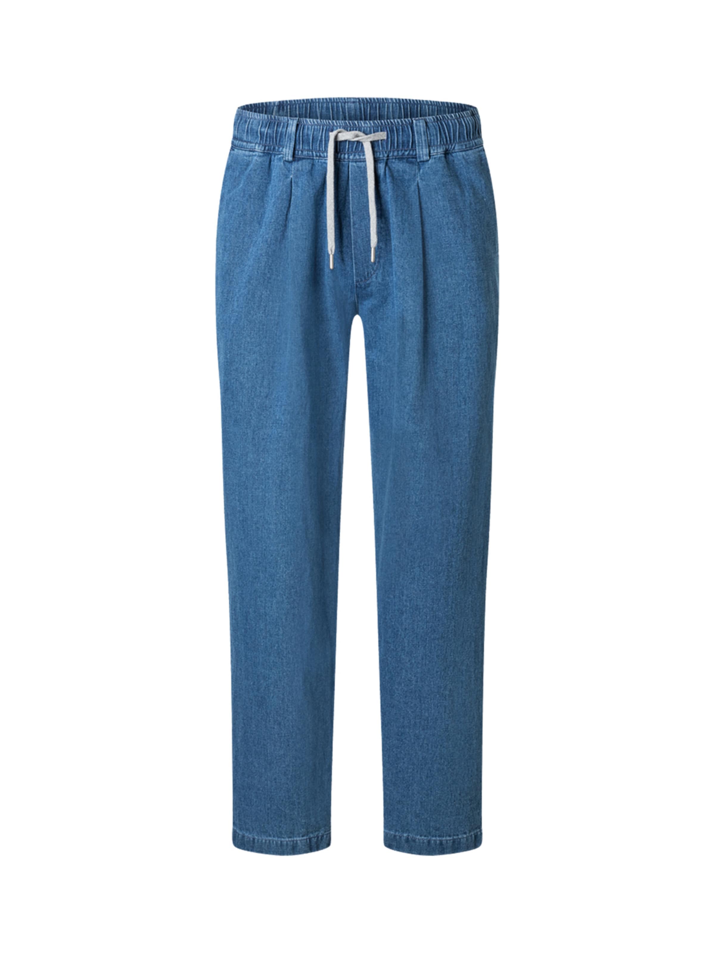 Regular Pantalon ' 710600 ' MAERZ Muenchen en bleu : devant