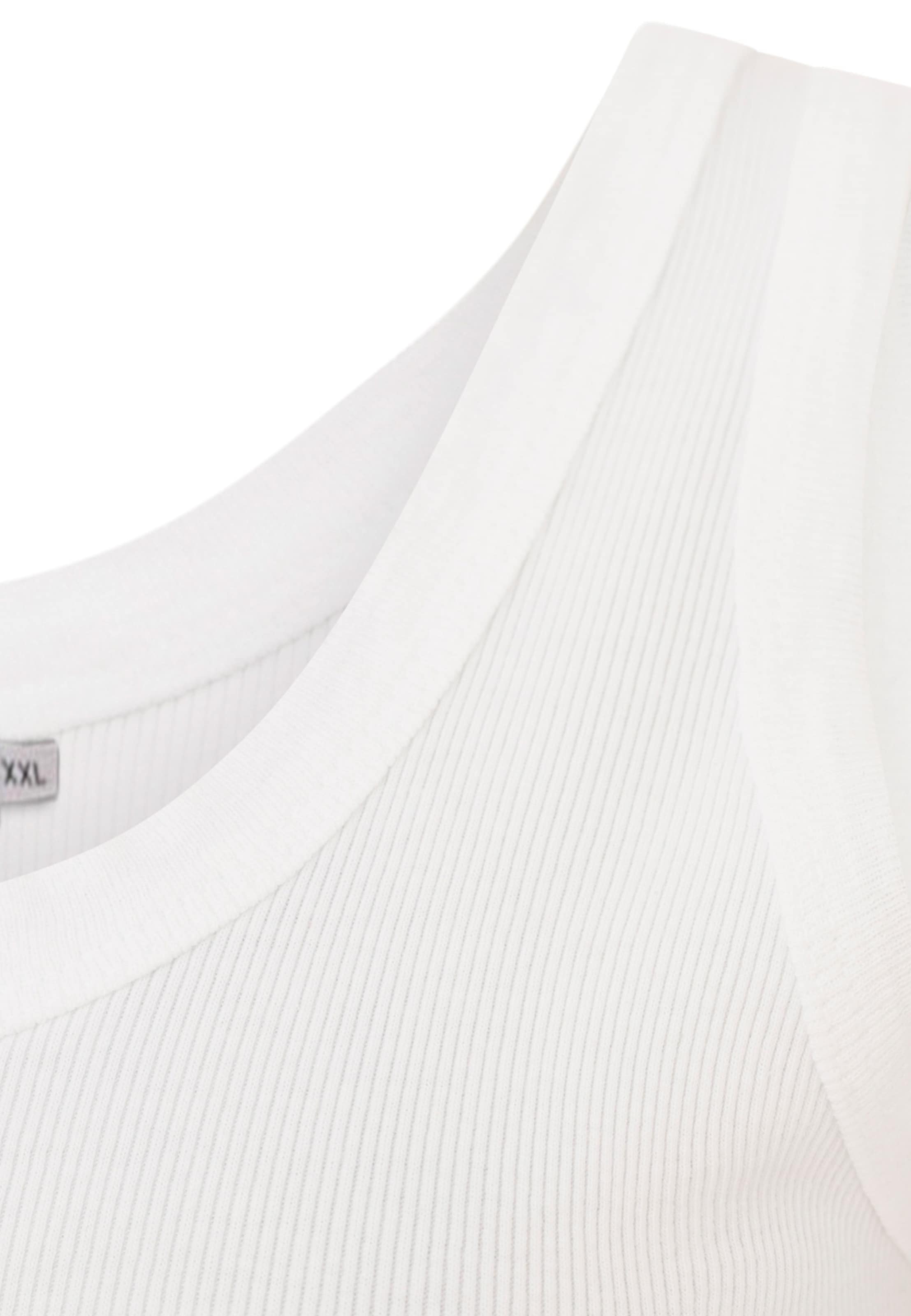 Zwillingsherz Tanktop in Weiß