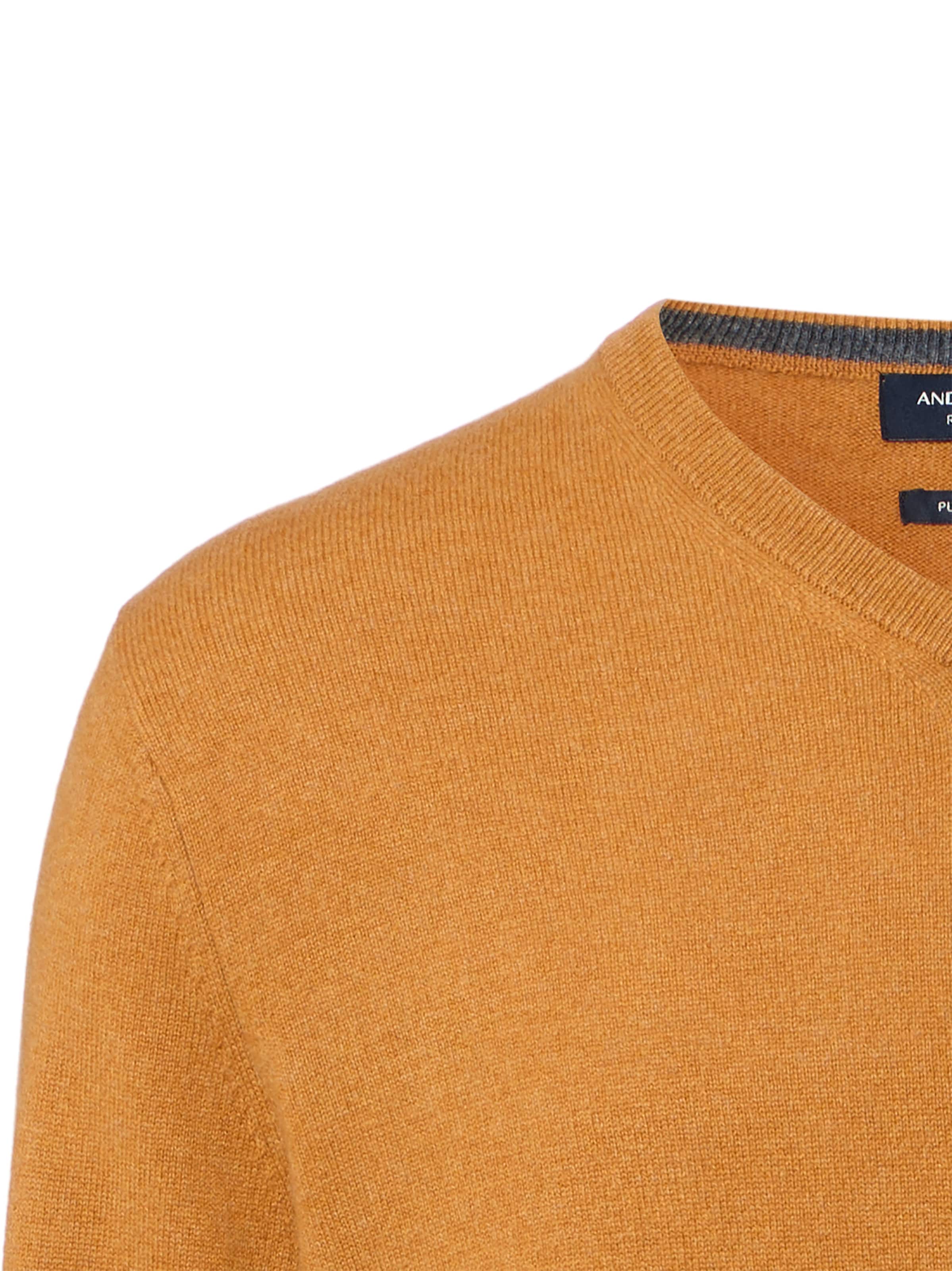 Andrew James Sweater in Orange