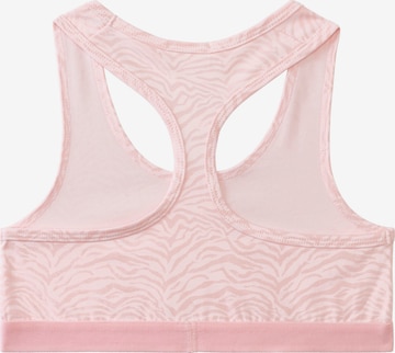 Ensemble de linge ' Zebra' LASCANA en rose