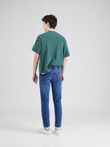 Slimfit Jeans 'LARSTON' di WRANGLER in blu