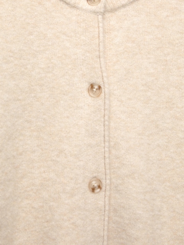 Pull&Bear Knit Cardigan in Beige