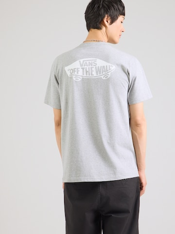 VANS - Camiseta 'Double Standard' en gris: frente