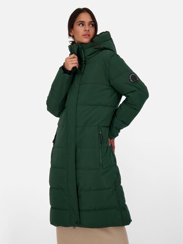 Manteau d’hiver 'KatiaAK' Alife and Kickin en vert