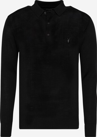 AllSaints Sweater in Black: front