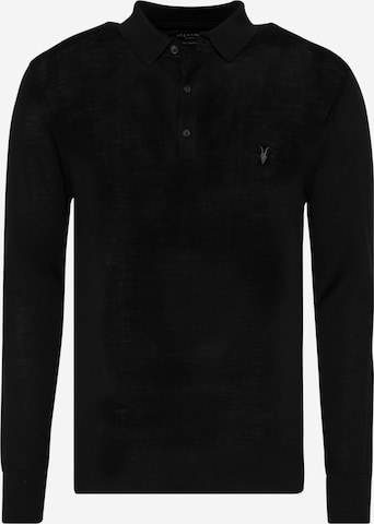 AllSaints Shirt in Black: front