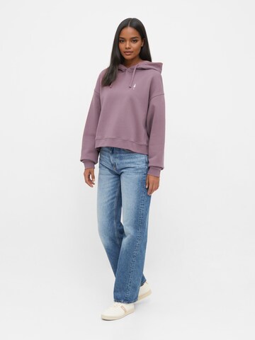 NIKIN Sweatshirt 'TreeHoodie Oversized Women' in Red