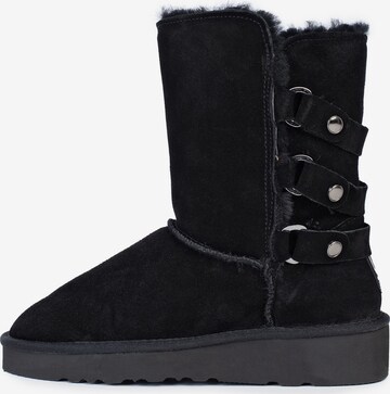 Gooce Boots 'Binger' in Black: front