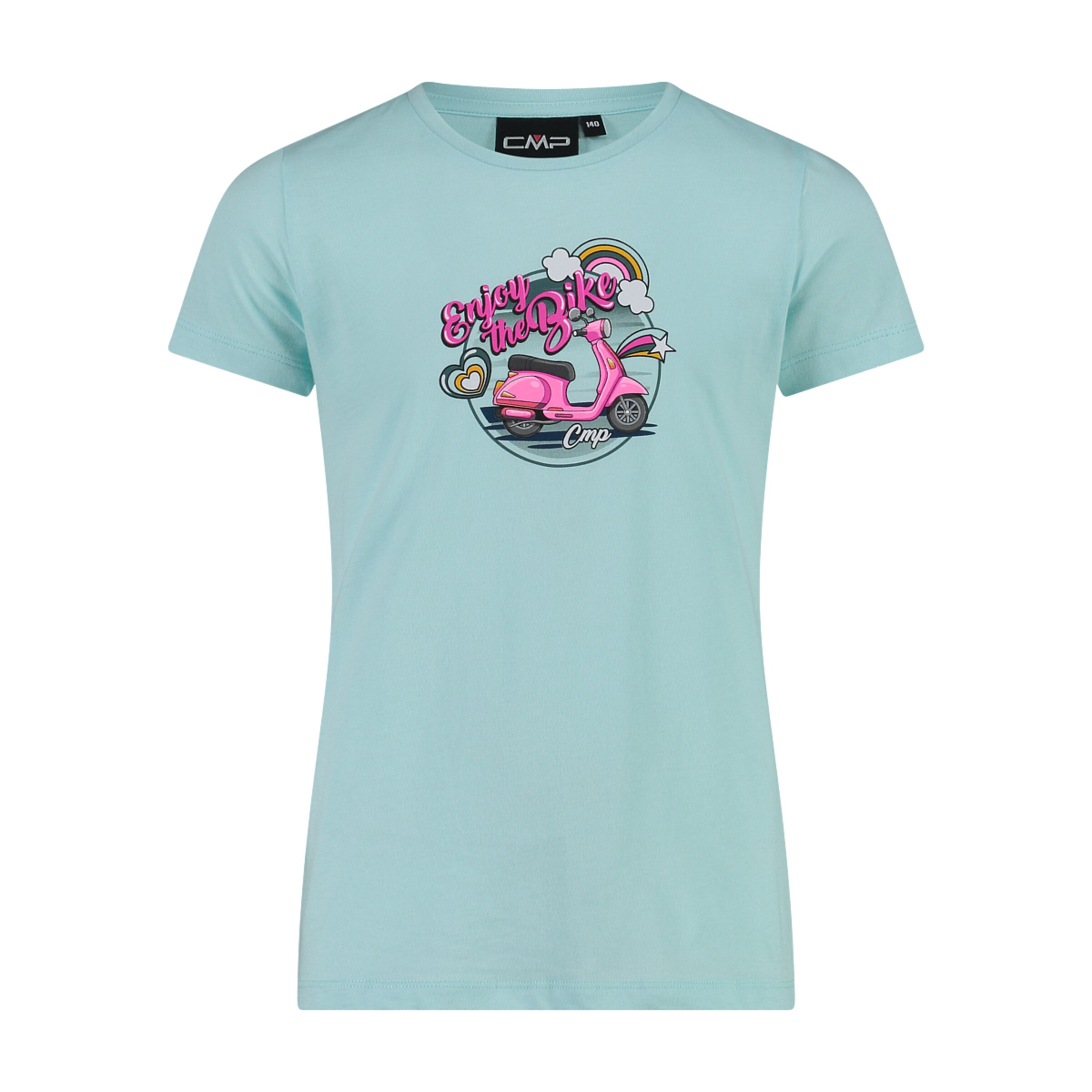 CMP Funktionsshirt in Grün: Vorderseite