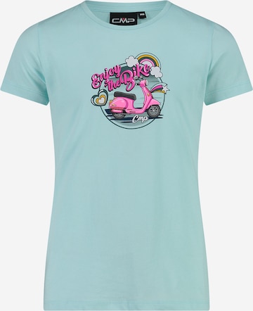 CMP Performance Shirt in Green: front