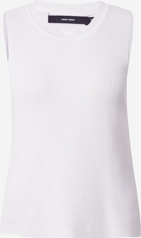 VERO MODA Sweater 'NEW LEXSUN' in White: front