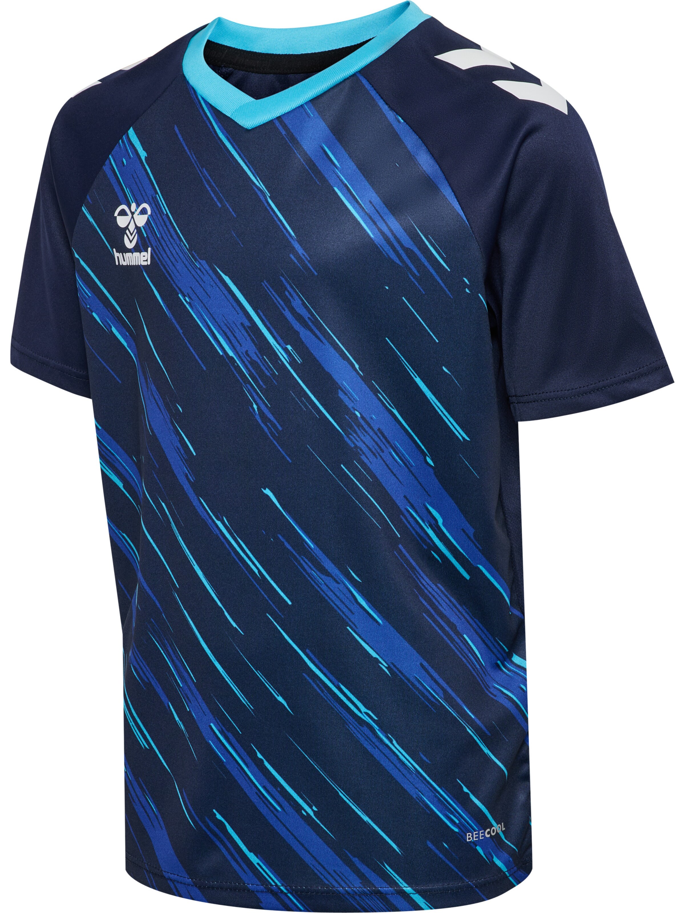 Hummel Funktionsshirt in Blau