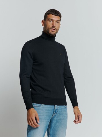 Pull-over No Excess en bleu : devant