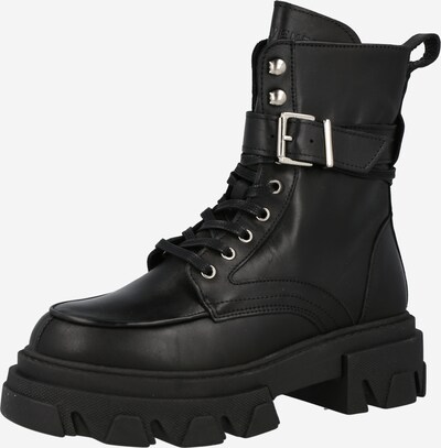 PAVEMENT Lace-Up Ankle Boots 'Milana' in Black, Item view