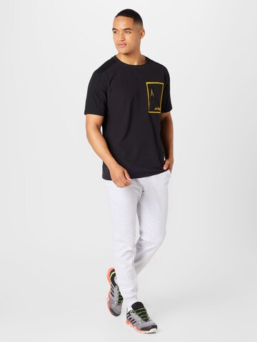 JACK & JONES Tapered Broek 'GORDON SHARK' in Wit