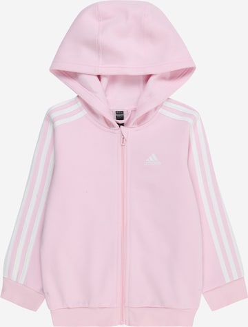 rozā ADIDAS SPORTSWEAR Sportiska tipa jaka: no priekšpuses