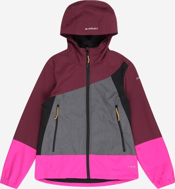 ICEPEAK Outdoor jacket 'KENEDY' in Pink: front