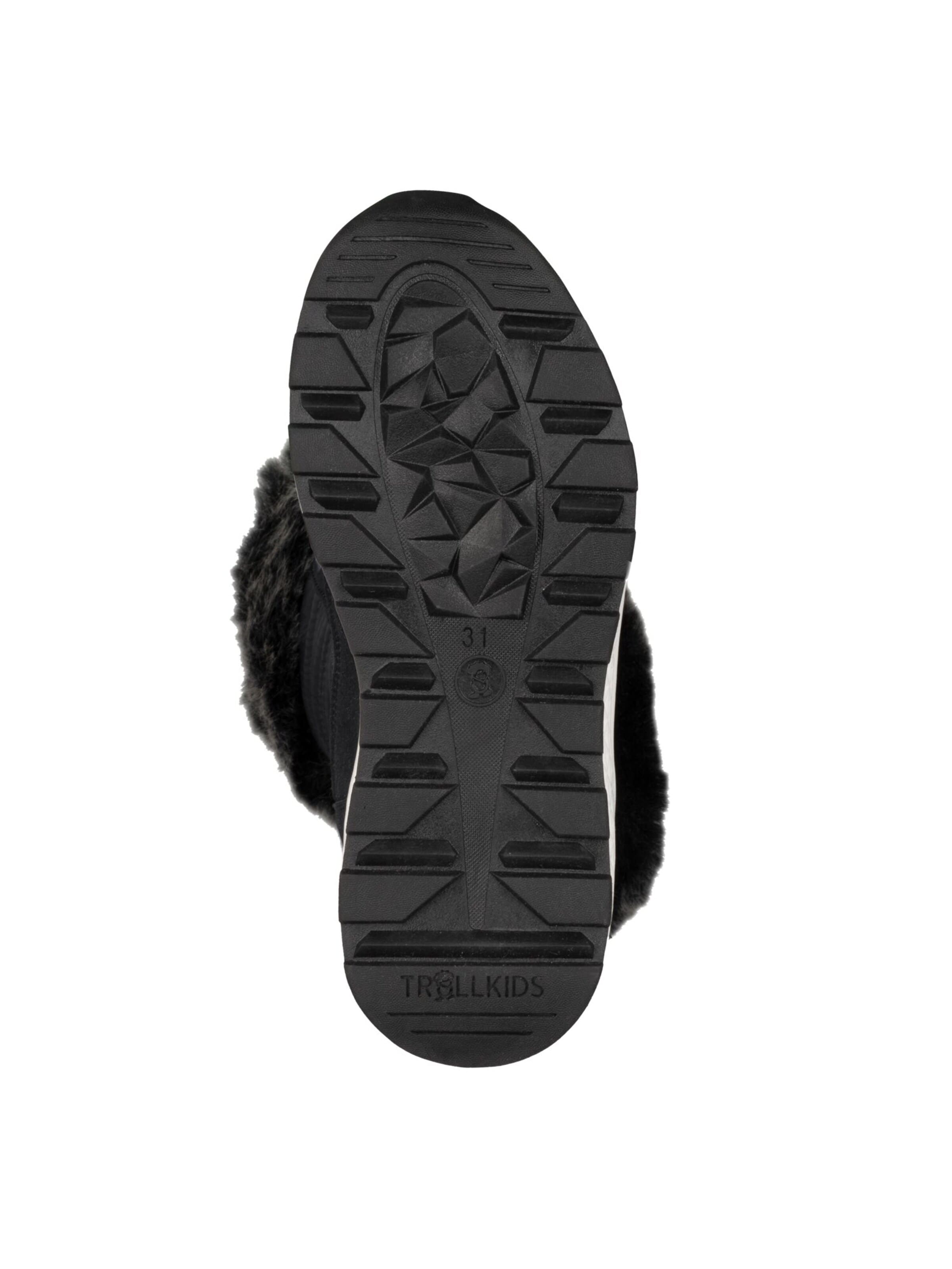 TROLLKIDS Snowboots‌‌ in Schwarz