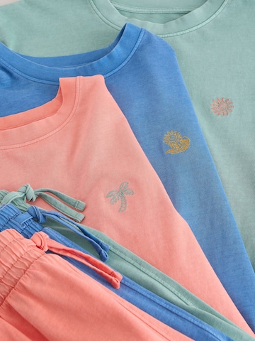 Pyjama court Next en bleu