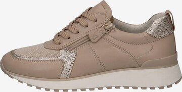 CAPRICE Sneakers laag in Beige