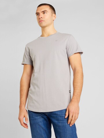 G-Star RAW Shirt 'Lash' in Grijs: voorkant