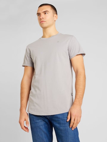 G-Star RAW T-shirt 'Lash' i grå: framsida