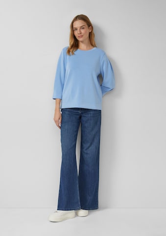 s.Oliver Sweatshirt in Blau