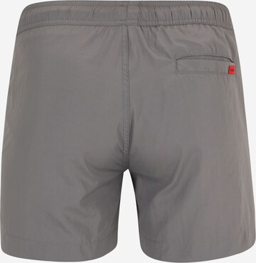 HUGO Red Badeshorts 'DOMINICA' in Grau