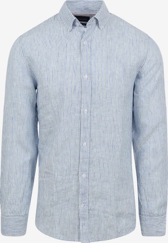 Chemise Suitable en bleu : devant