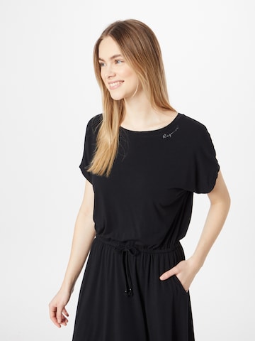 Ragwear Summer Dress 'Pecori' in Black