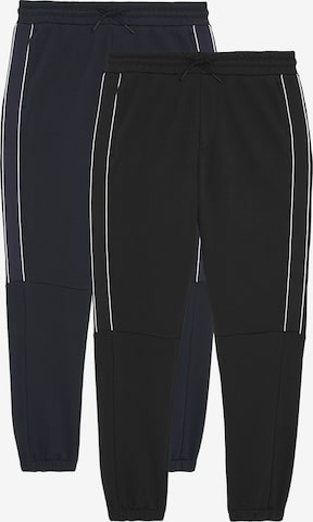 Lyle & Scott Hose 'Tape Trackies' in Blau: Vorderseite