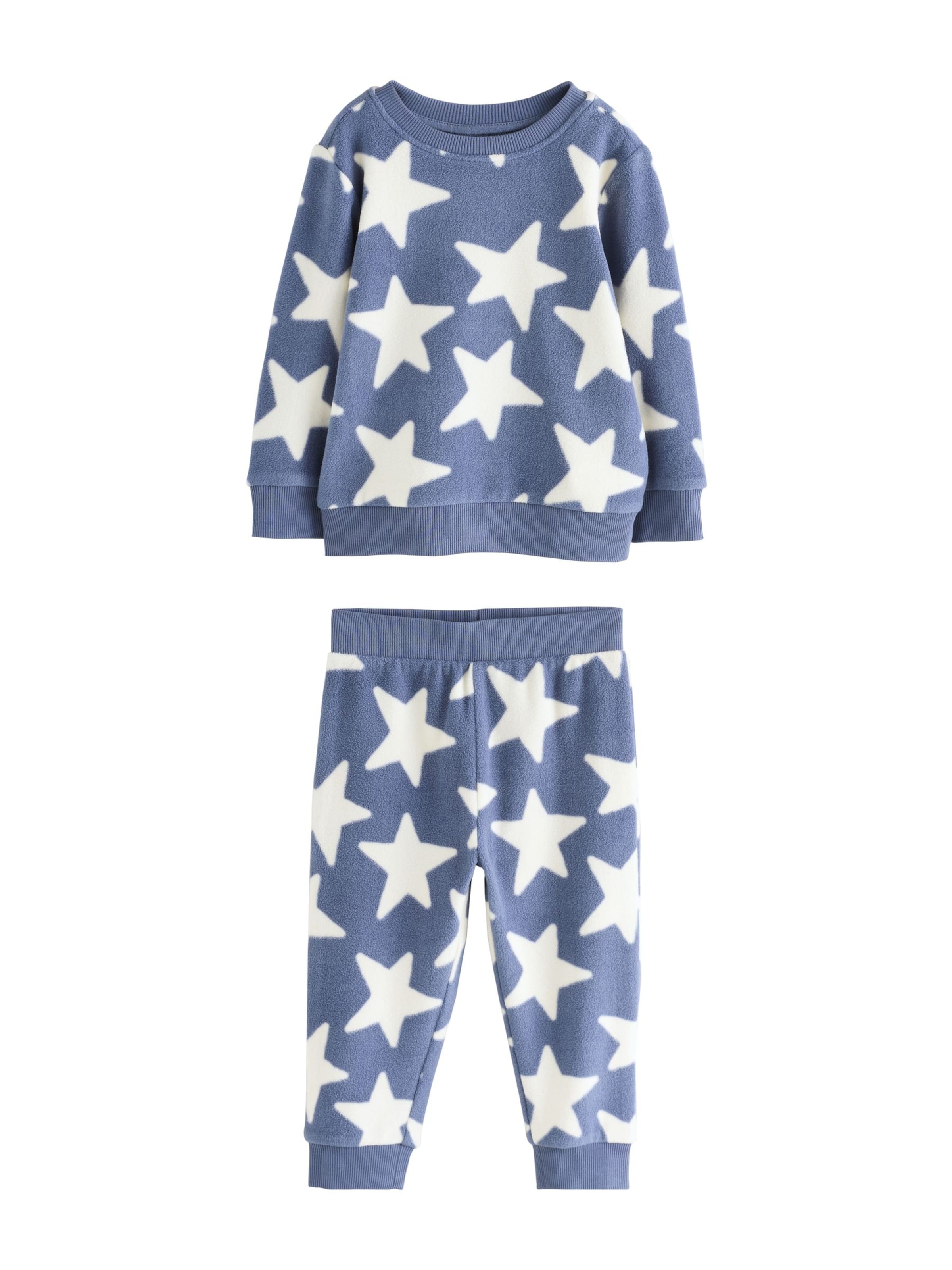 Next Pyžamo - Modrá: predná strana