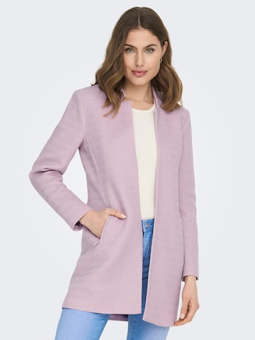 Manteau mi-saison 'SOHO-LINEA' ONLY en violet : devant