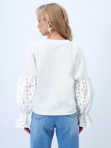 Trend Alaçatı Stili Tröja i beige