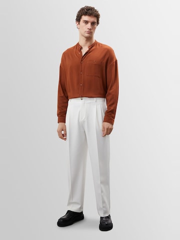 Antioch Regular fit Button Up Shirt in Brown