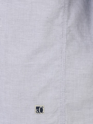 s.Oliver Regular Fit Hemd in Grau