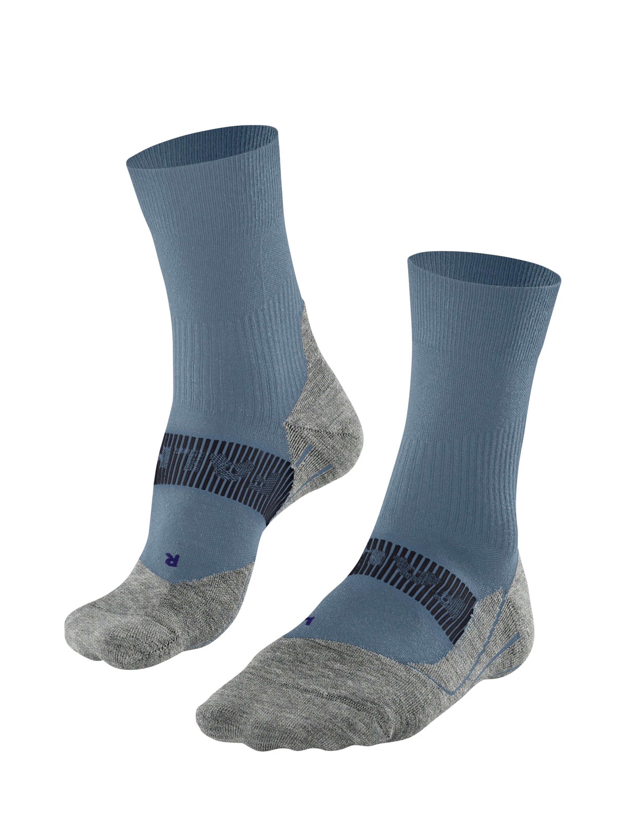 FALKE Athletic Socks 'RU4 Endurance Cool' in Blue: front