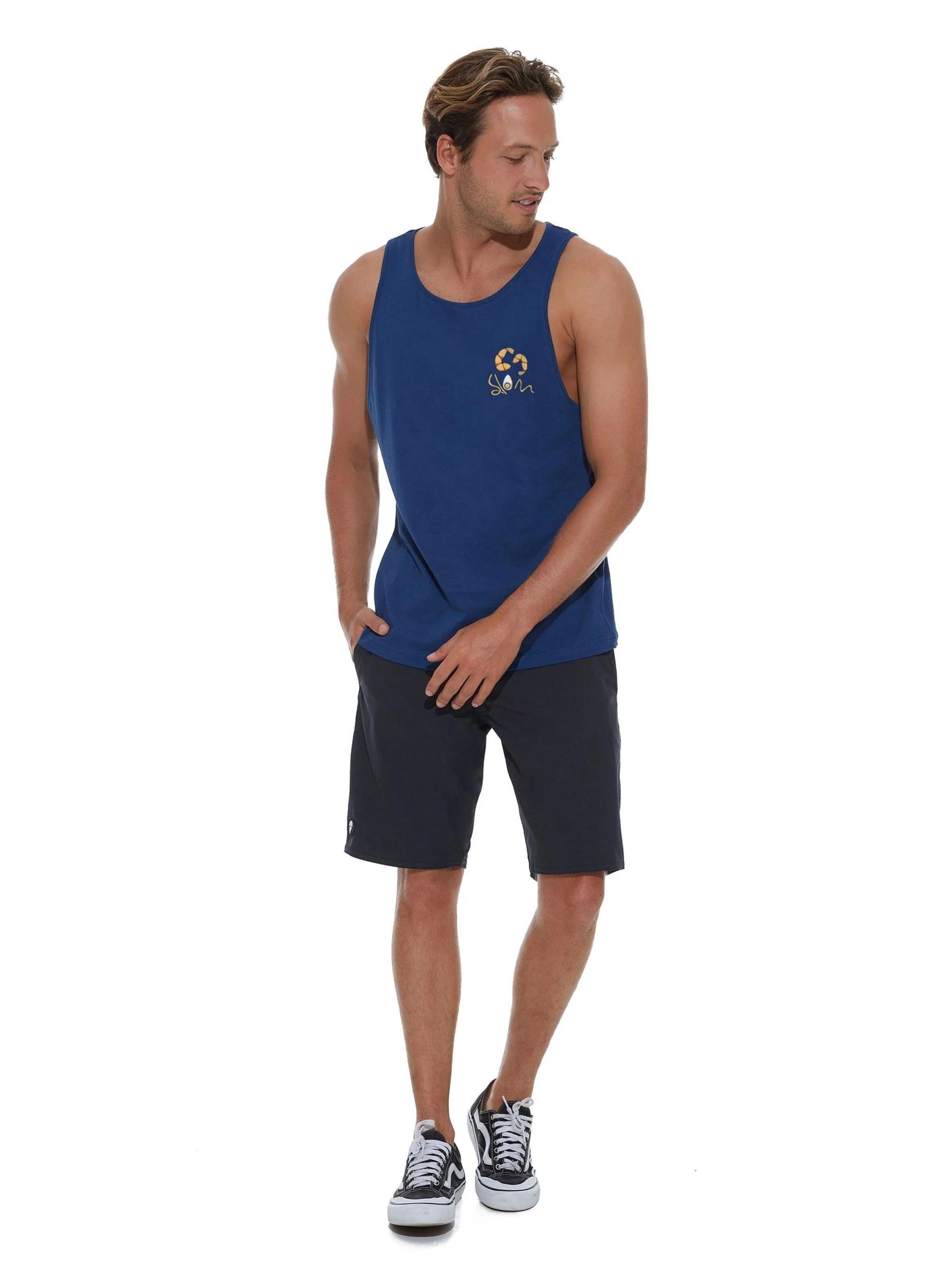 69Slam - Camiseta 'CAMISETA LOOSE FIT ROMAN NOODLE' en azul
