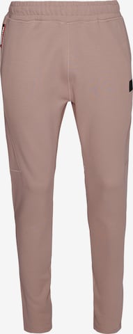 Superdry Tapered Sporthose in Lila: predná strana