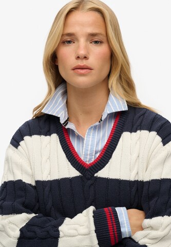 Superdry & Co Sweater in Blue