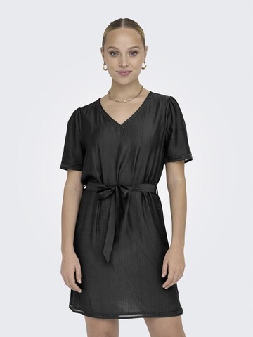 ONLY - Vestido 'CELINE PAULA' em preto: frente