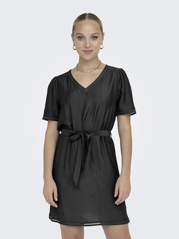 Robe 'CELINE PAULA' ONLY en noir : devant