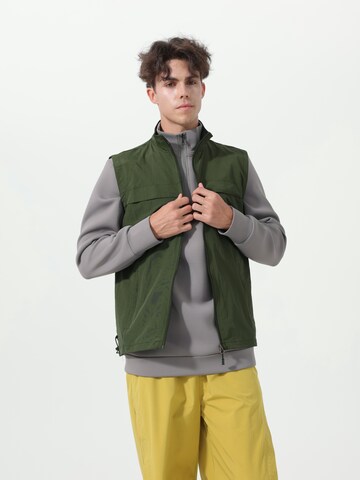 Youthup Vest in Green