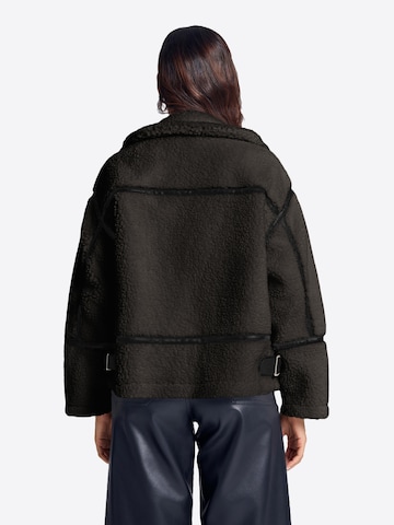 Imily Bela Prehodna jakna | rjava barva: zadnja stran