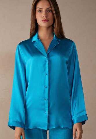 INTIMISSIMI Pajama Shirt in Blue
