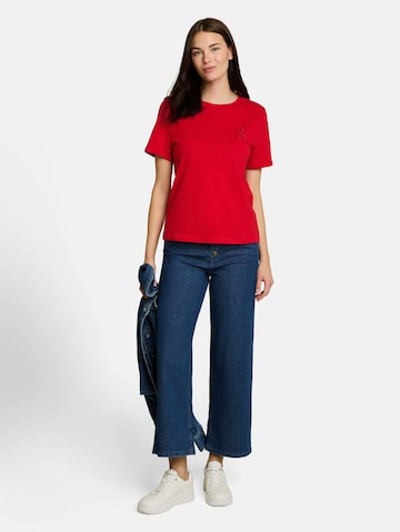 TOM TAILOR Shirt in Red